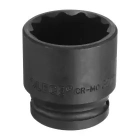 656417679188 UXCELL Drive Shallow Impact Socket Steel