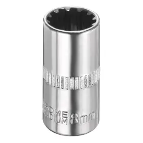 666381939881 UXCELL Points Socket Drive Shallow Impact