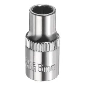 666381939904 UXCELL Points Socket Drive Shallow Impact