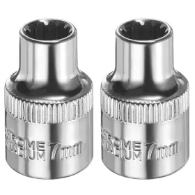 666381940597 UXCELL Points Socket Drive Shallow Impact