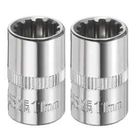 666381940627 UXCELL Points Socket Drive Shallow Impact