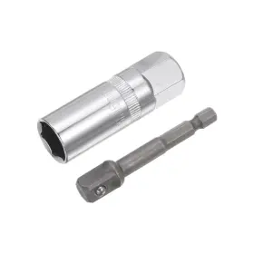 743151803716 UXCELL Spark Plug Socket Drive Point Hex Shank