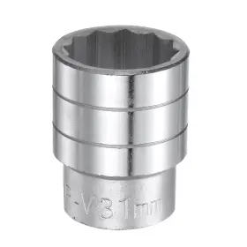 746453081776 UXCELL Point Shallow Socket Drive Standard