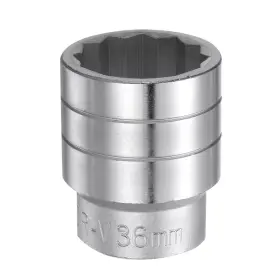 746453081813 UXCELL Point Shallow Socket Drive Standard