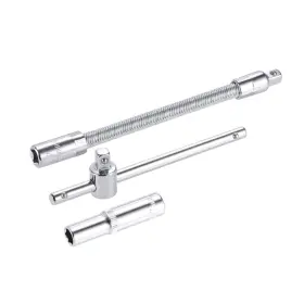 752374142793 UXCELL Drive Socket Sliding Flexible Extension