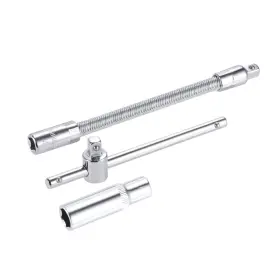 752374142823 UXCELL Drive Socket Sliding Flexible Extension