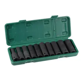 752374808590 UXCELL Drive Impact Socket Set