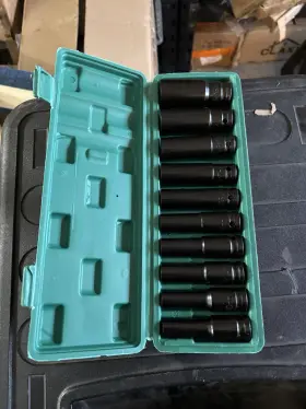 752374808620 UXCELL Drive Impact Socket Set