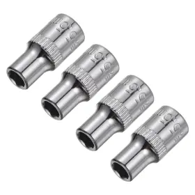 767153573347 UXCELL Drive Steel Shallow Socket