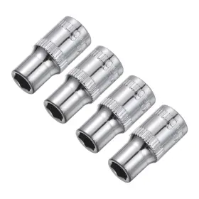 767153573354 UXCELL Drive Steel Shallow Socket