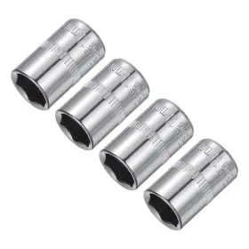 767153573392 UXCELL Drive Steel Shallow Socket