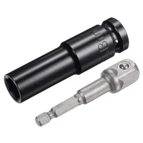 782685911528 UXCELL Drive Impact Socket Hex Shank Adapter