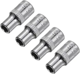 A24010600UX0050 UXCELL Drive Shallow Socket Steel
