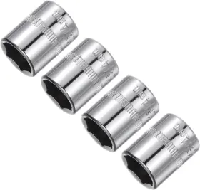 A24010600UX0057 UXCELL Drive Shallow Socket Steel