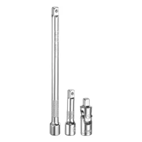 A24100900UX1507 UXCELL Drive Socket Extension Ratchet Bar Set