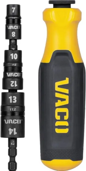 VAC1071 VACO Impact Driver Bit Socket Set