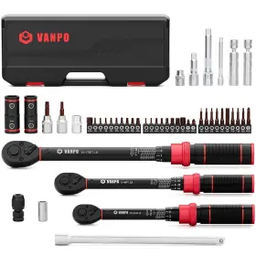 VP0001-1A VANPO Torque Wrench Set Drive