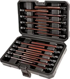 8998 VANQUISH Hex Bit Socket Set Drive Allen