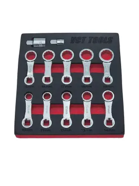 00101 VCT Box End Torque Adapter Extension Set