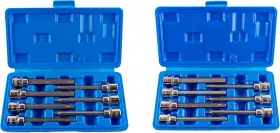 45585 VCT Drive Hex Bit Socket Set Standard