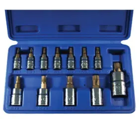 670221813200 VCT Star Torx Security Bit Socket Set