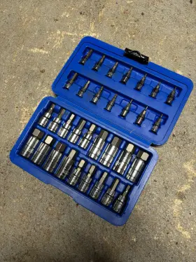 32PC VECT Master Hex Bit Socket Set