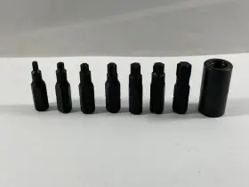 3298 VERMONT AMERICAN Set Torx Bits Auto Adapter #3