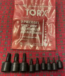 3399 VERMONT AMERICAN Torx Socket Set