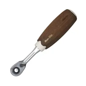 HRH2-W VESSEL Wood Compo Ratchet Handle Drive