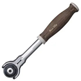HRH2SW VESSEL Wood Compo Swivel Ratchet Handle Drive