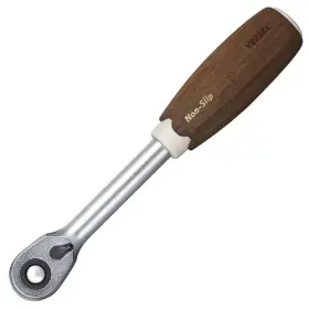HRH3-W VESSEL Wood Compo Ratchet Handle Drive