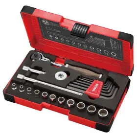 HRW2004MSW VESSEL Wood Compo Swivel Socket Drive Combination