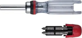 TD-6804MG VESSEL Ratchet Driver Bits