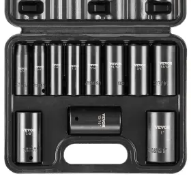11000 VEVOR Drive Impact Socket Set