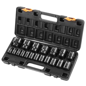197988721079 VEVOR Drive Impact Socket Set Alloy