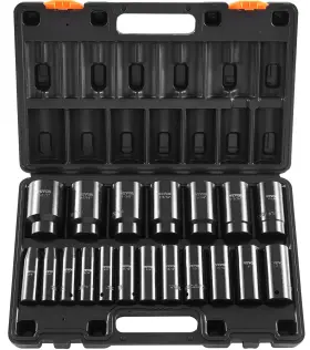 197988721154 VEVOR Impact Socket Set