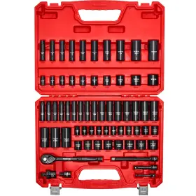 69300006 VEVOR Drive Impact Socket Set Ratchet