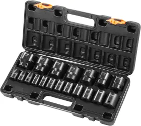768558094352 VEVOR Impact Drive Socket Set