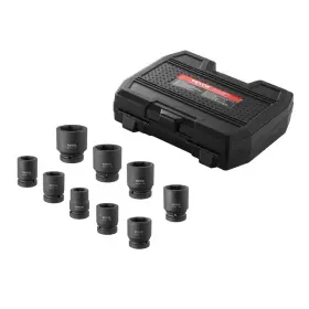 B0DK17HMSR VEVOR Axle Nut Impact Socket Set Drive Spindle
