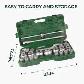 HOND0066C0012 VICBAS Drive Socket Set Impact #3