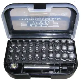 744110876062 VIM TOOLS Master Ball Drive Bit Set