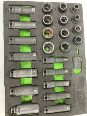 IMPACT625M VIM TOOLS Impact Socket Set #2