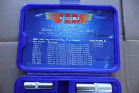 VDE418 VIM TOOLS Torx Socket Set #3