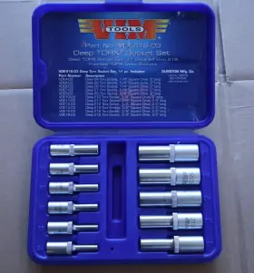 VDE418 VIM TOOLS Torx Socket Set