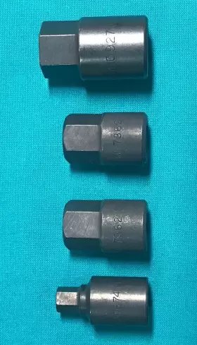 VA1674 VIM Driver Hex Sockets Solid #3