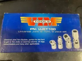 VIMUJET100 VIM Joint Torx Drive Set Likenew #2
