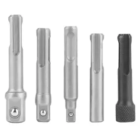 Sds-plus WALFRONT Steel Socket Adapter Hexagonal Extension