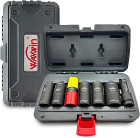 WLNF1263-07 WAYWIN Double Ended Wheel Nut Socket Set