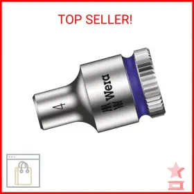 013288120281 WERA Zyklop Hma Socket Hex Head