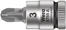05003355001 WERA Tools Pozidriv Zyklop Bit Socket
